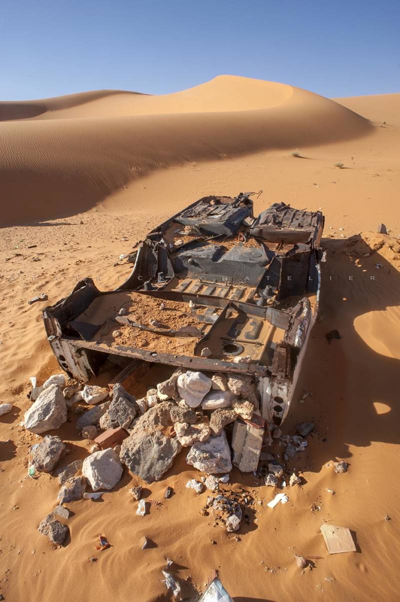 Journée dans les dunes de l’Erg Chebbi