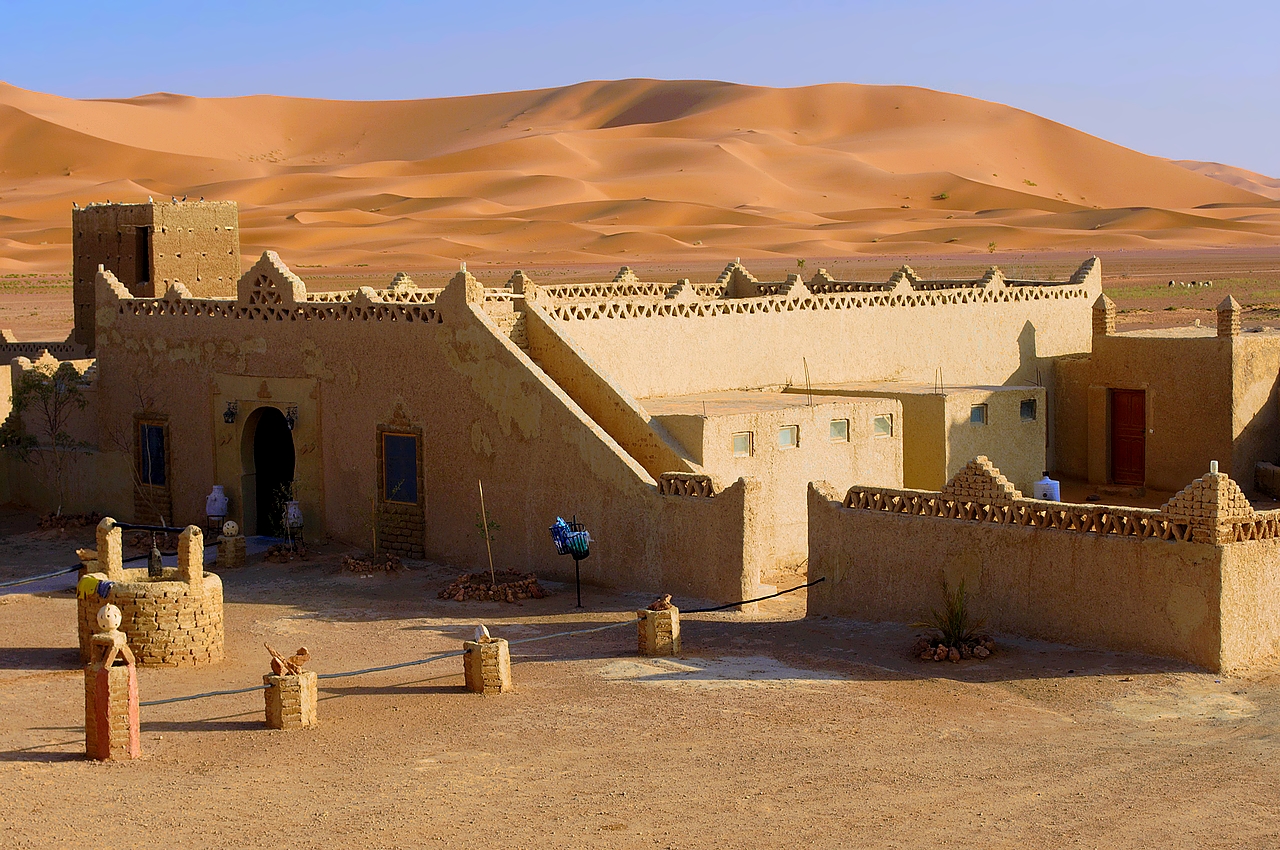 Gorges du Todra → Merzouga