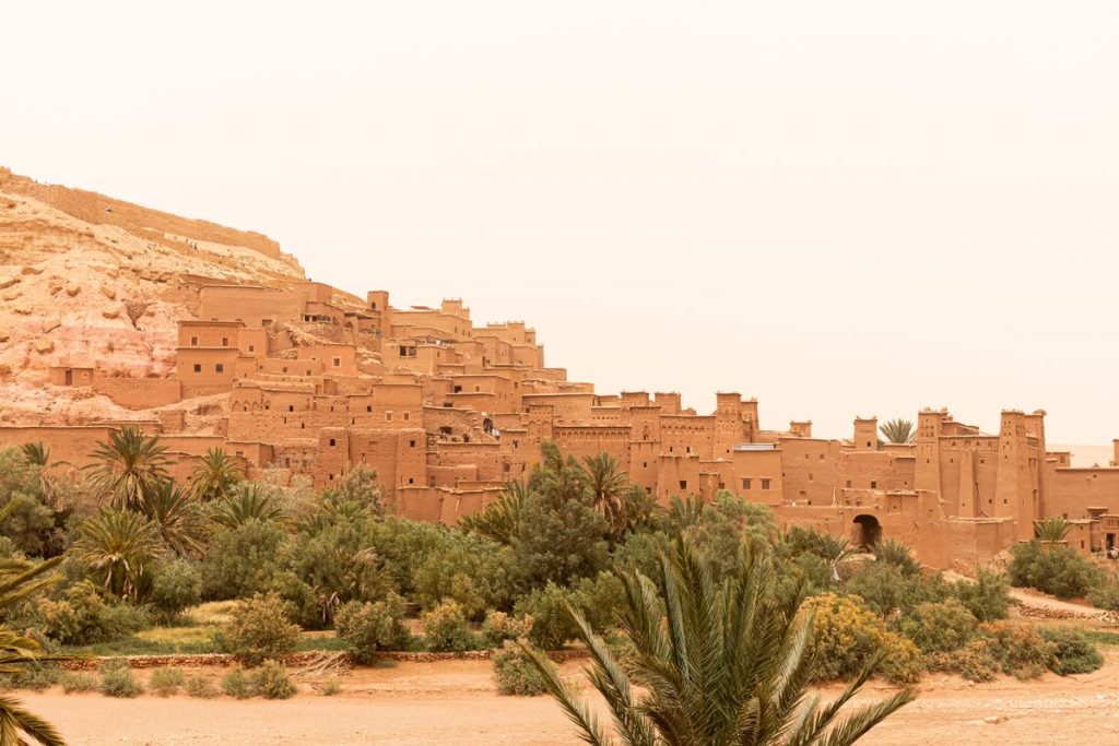 Le ksar d'Aït Ben Haddou, dans la vallée de l'Ounila