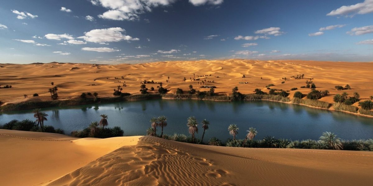 Sahara-Desert