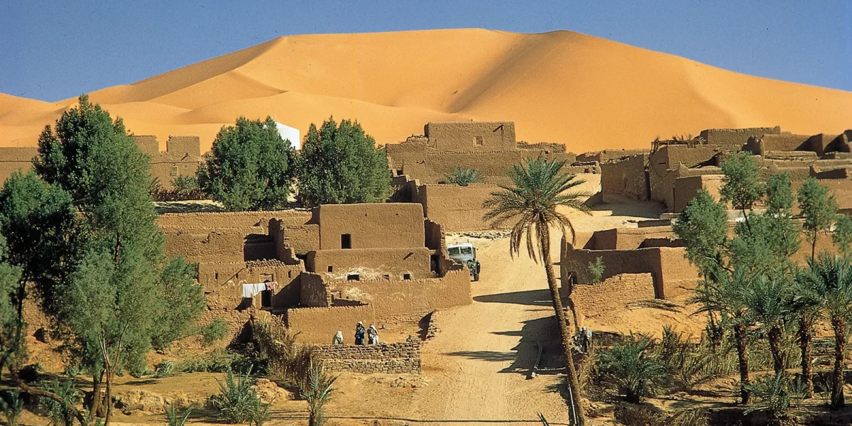 oasis-Kerzaz-Wadi-Saoura-Algeria-western-Sahara